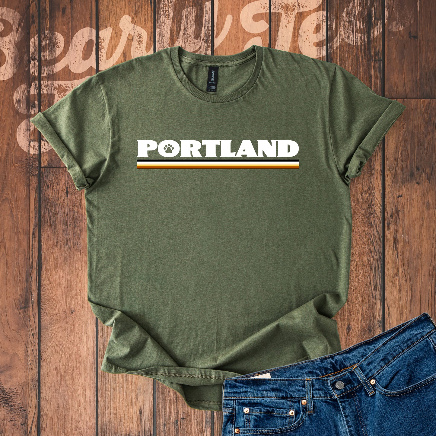 Portland Bear Pride T-Shirt