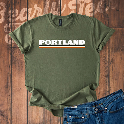 Portland Bear Pride T-Shirt