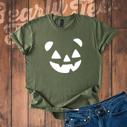 Bearhead Pumpkin T-Shirt