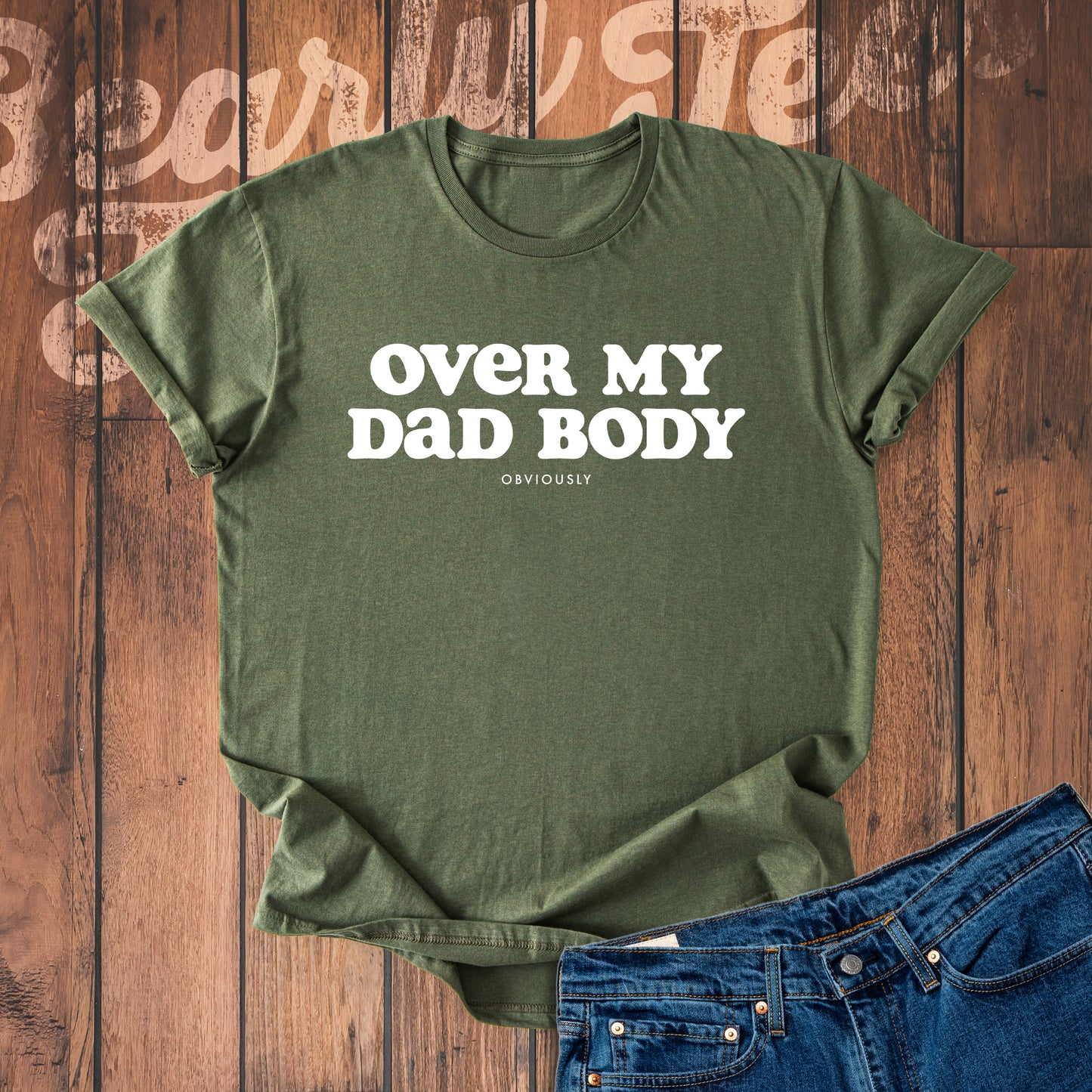 Over my dad body