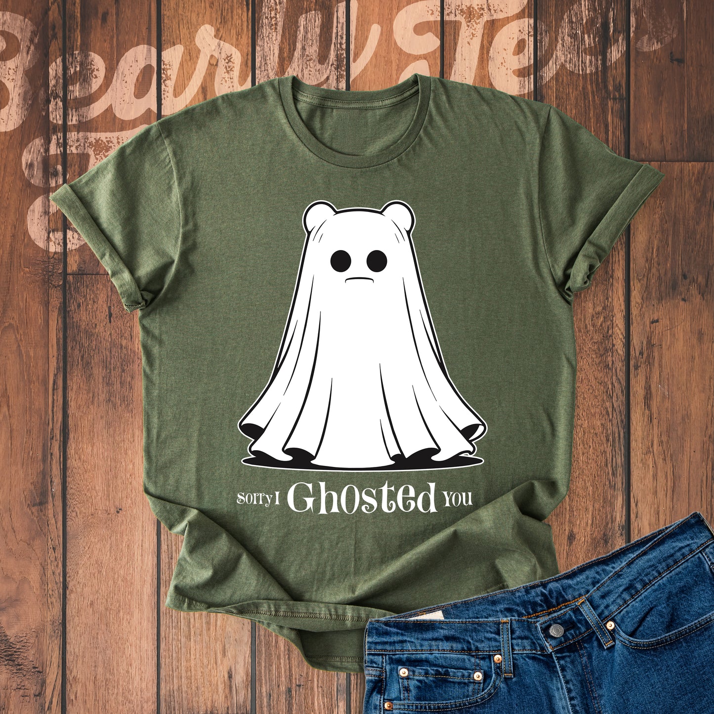 Sorry I ghosted you