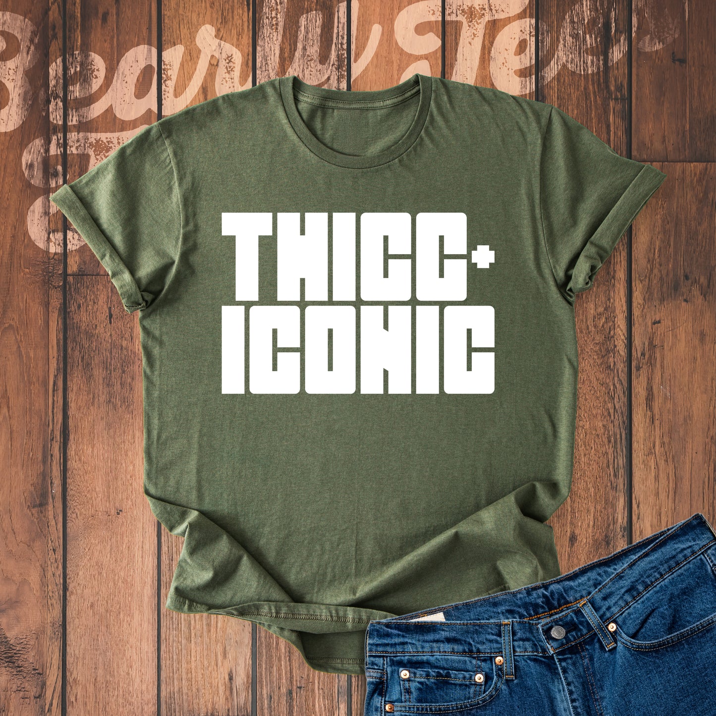 Thicc and iconic