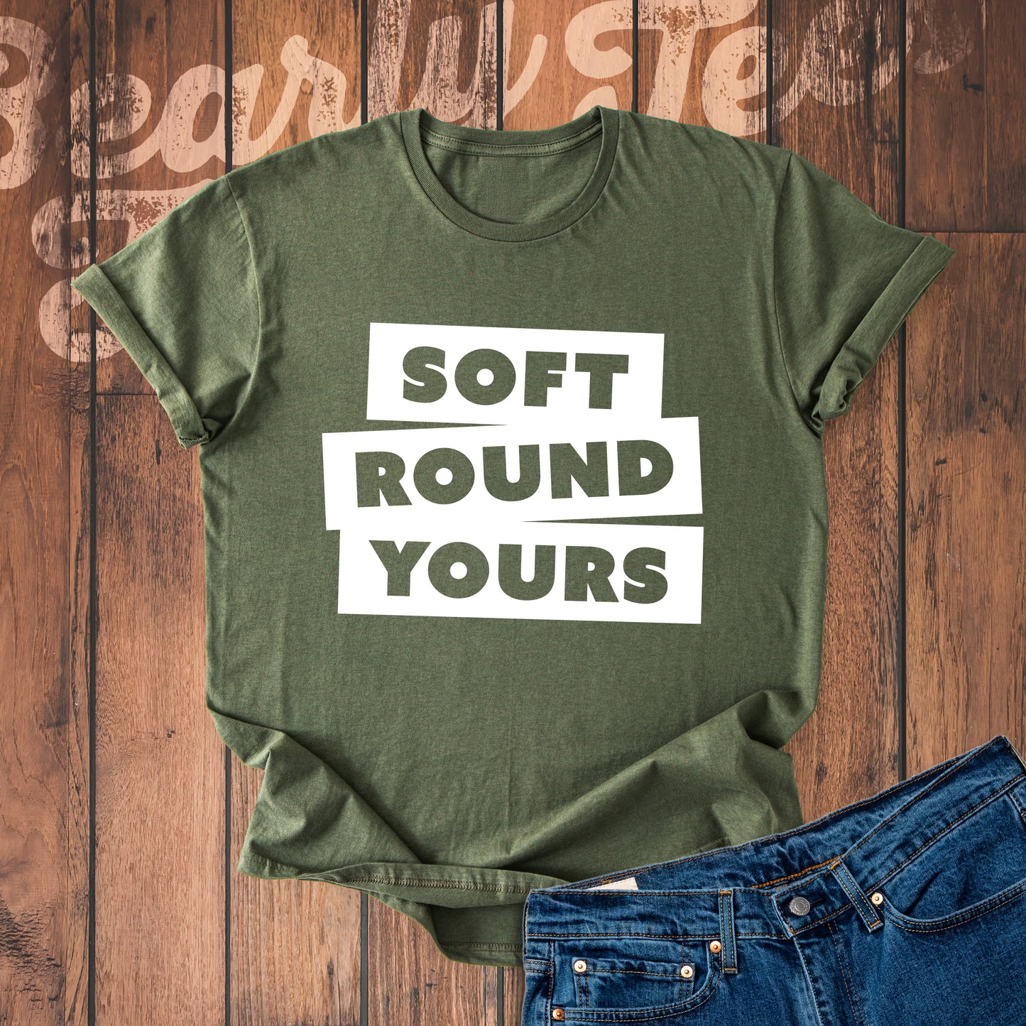 Soft round yours