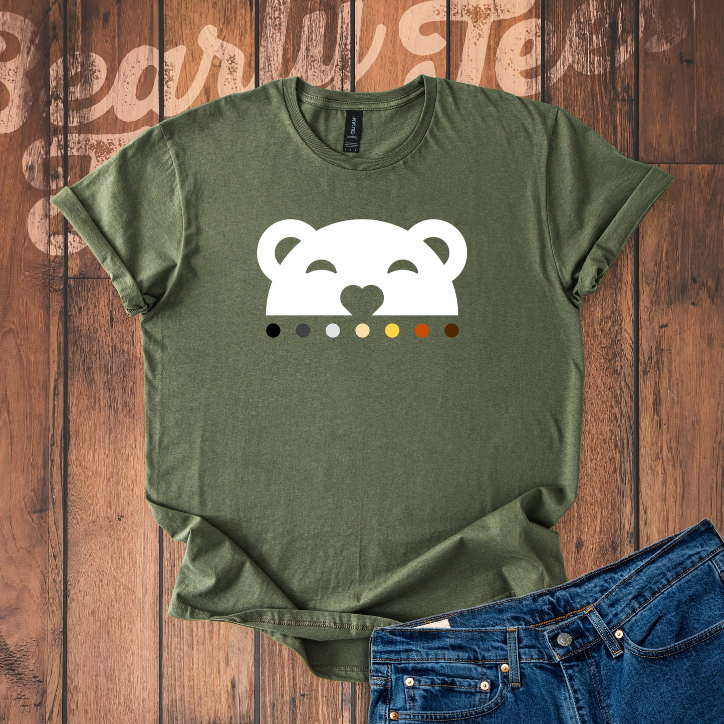 Peek-a-bear T-Shirt