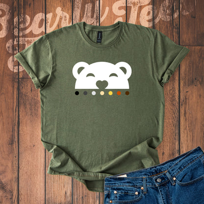 Peek-a-bear T-Shirt
