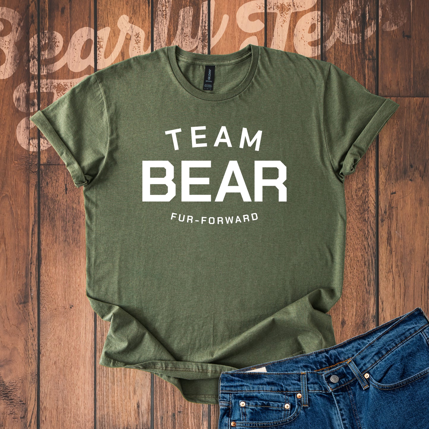 Team Bear T-Shirt