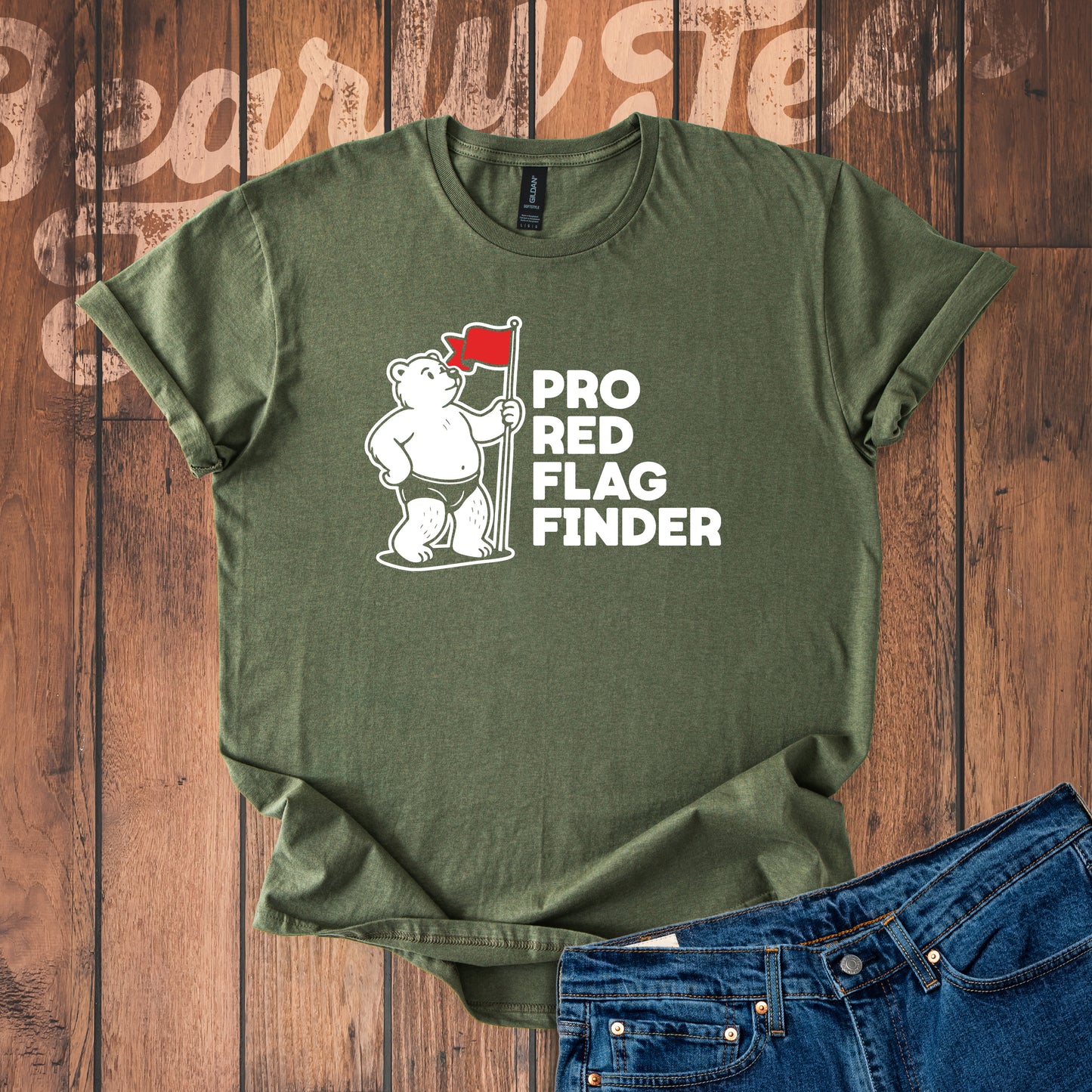 Pro Red Flag Finder T-Shirt