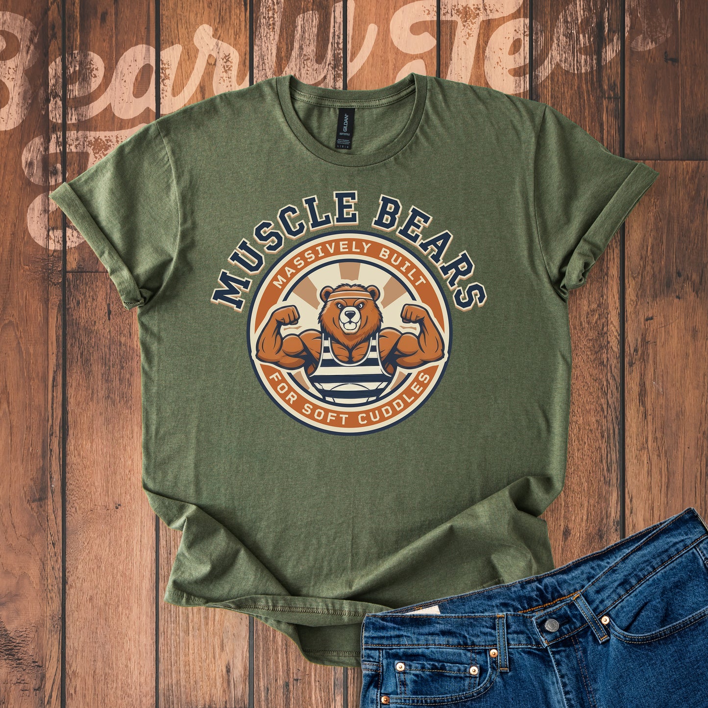 Muscle Bears T-Shirt