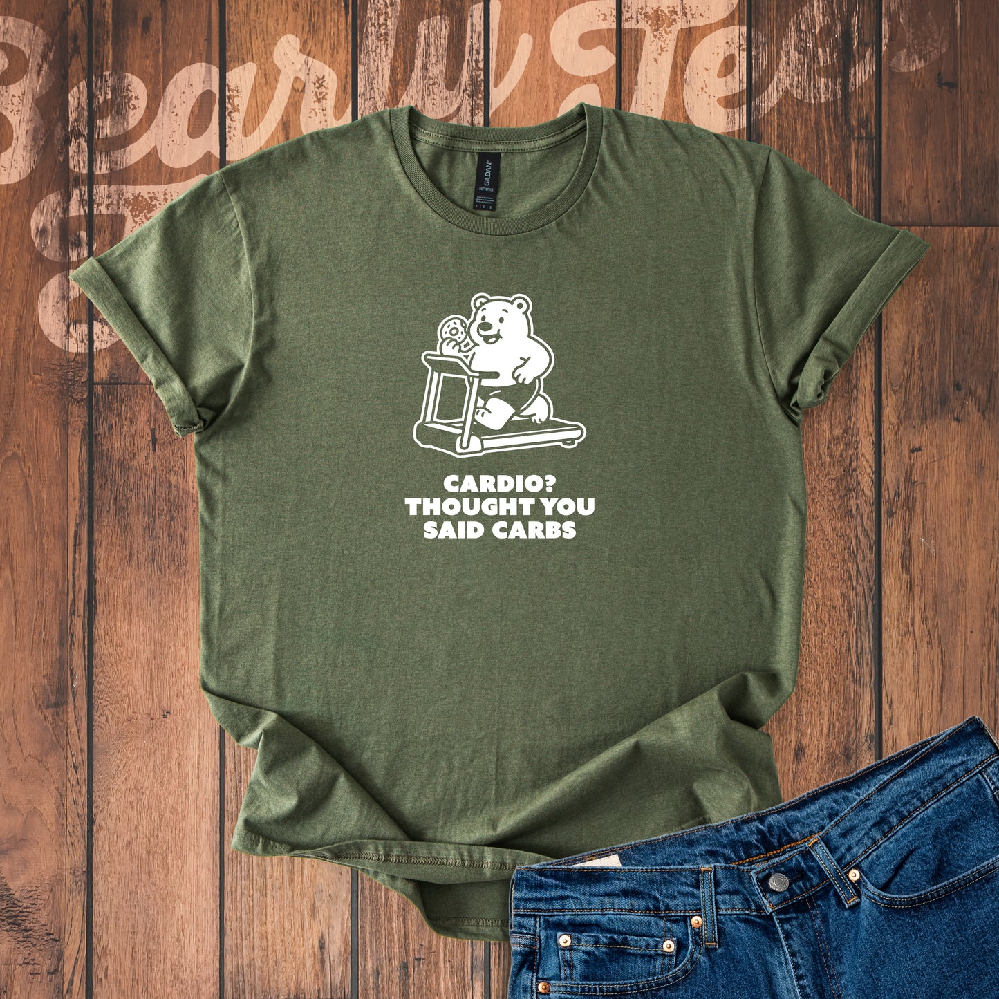 Cardio? Thought you said carbs