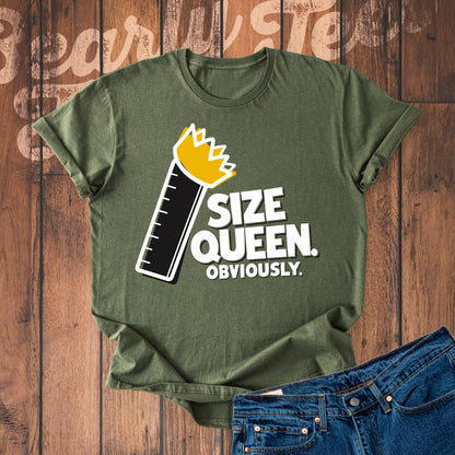 Size queen. Obviously.