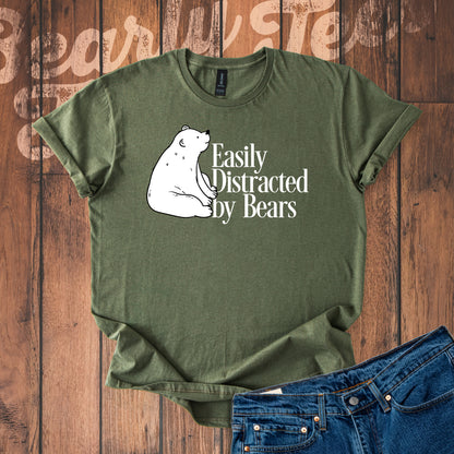 Easily distracted by bears