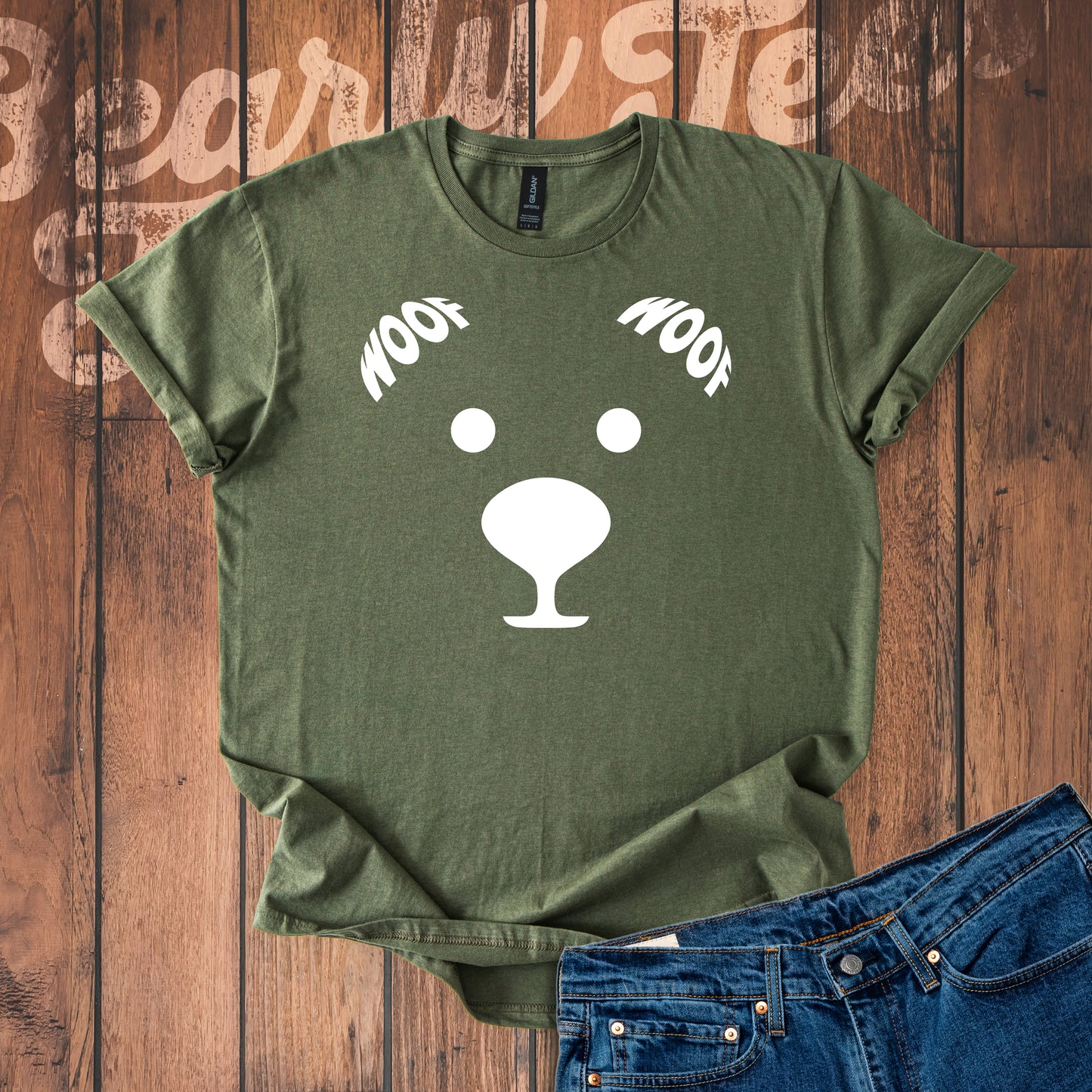Woof Bear T-Shirt