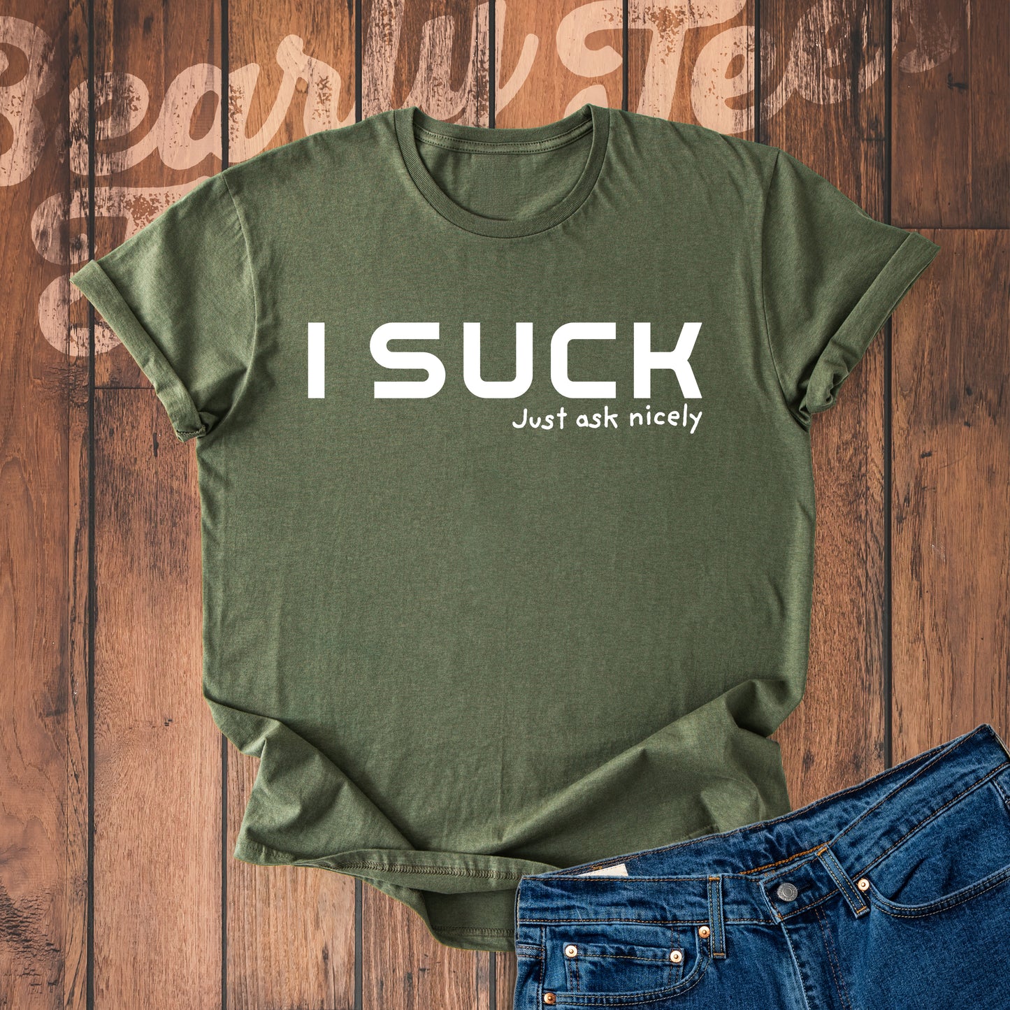 I suck
