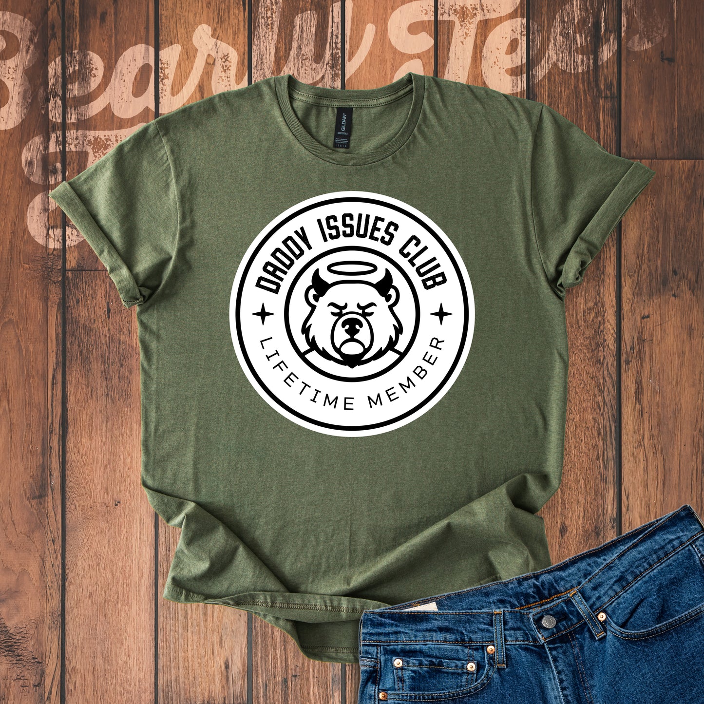Daddy Issues Club T-Shirt