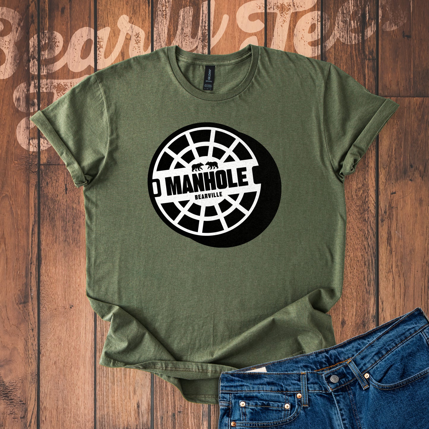 Manhole T-Shirt