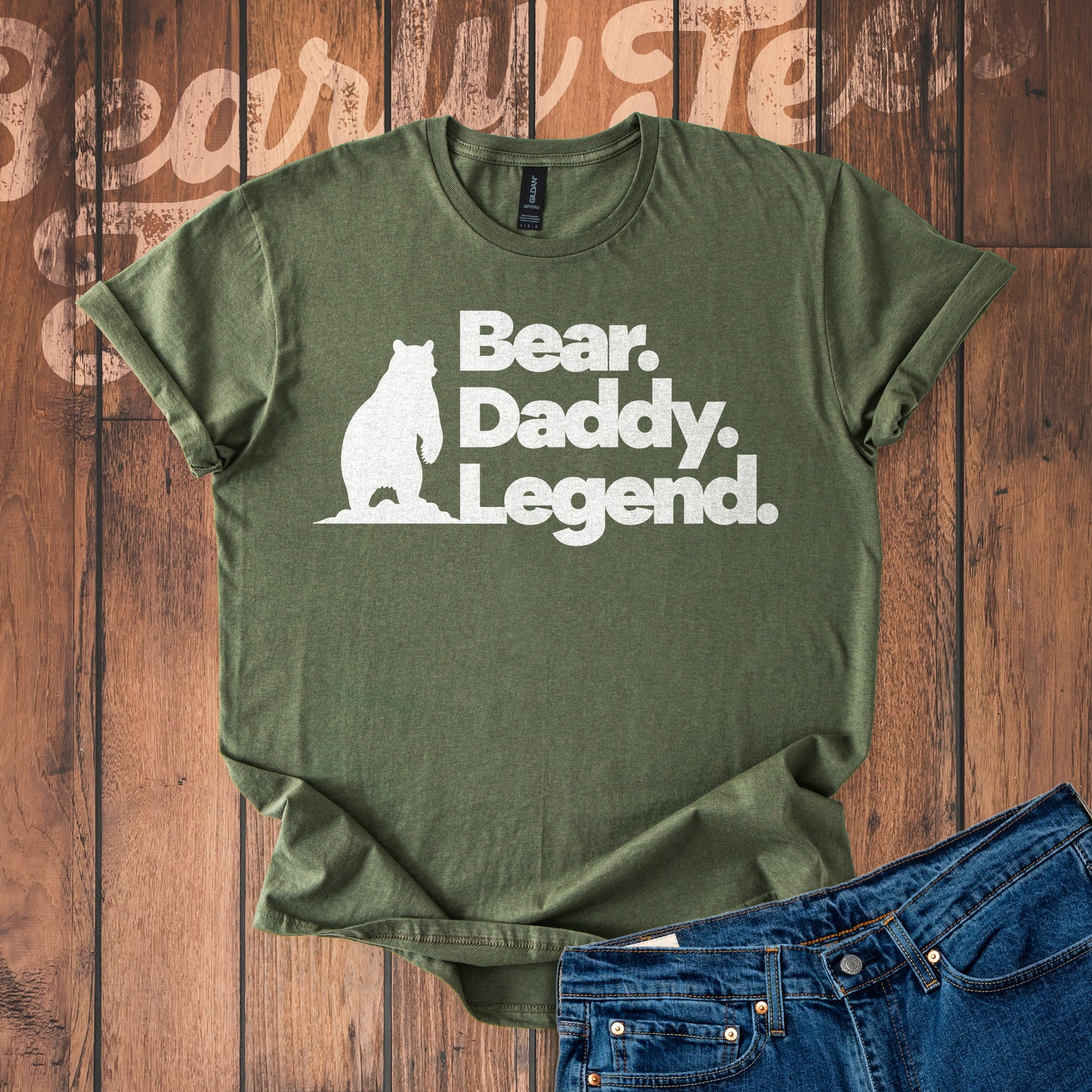 Bear Daddy Legend T-Shirt