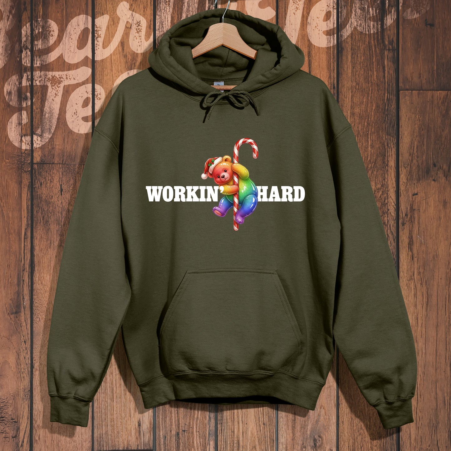 Workin' Hard Hoodie