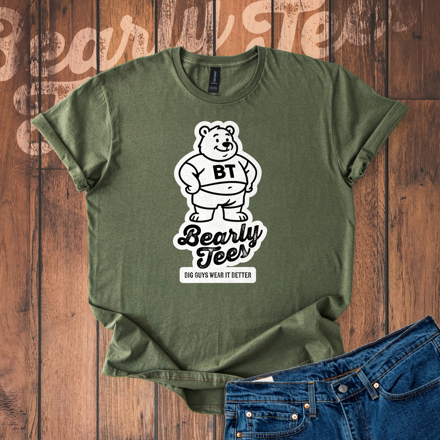 Bearly Tees Logo