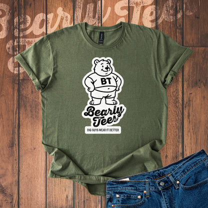 Bearly Tees Logo