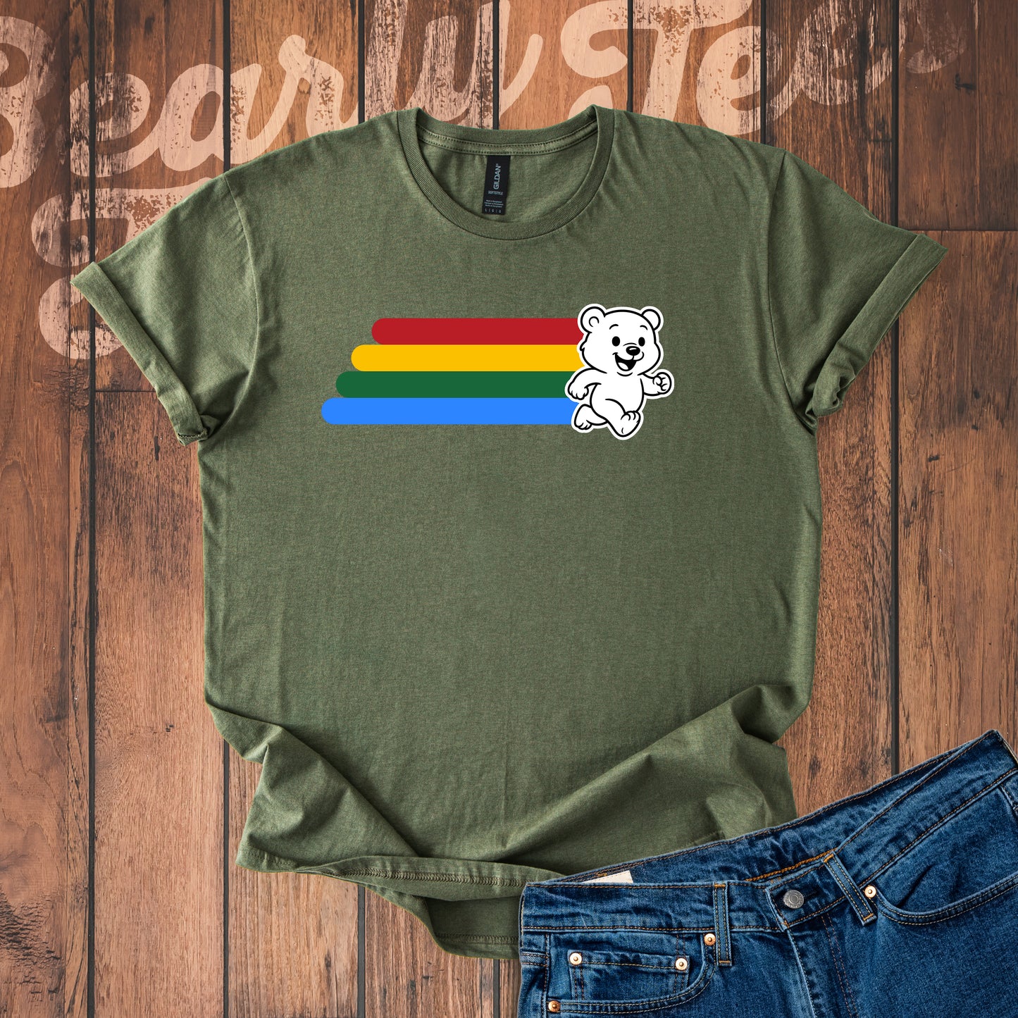 Running Bear T-Shirt