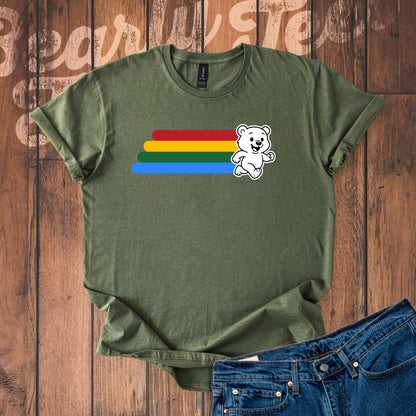 Running Bear T-Shirt