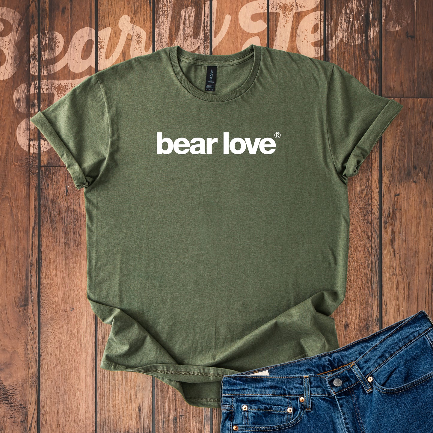 Bear Love (R) T-Shirt