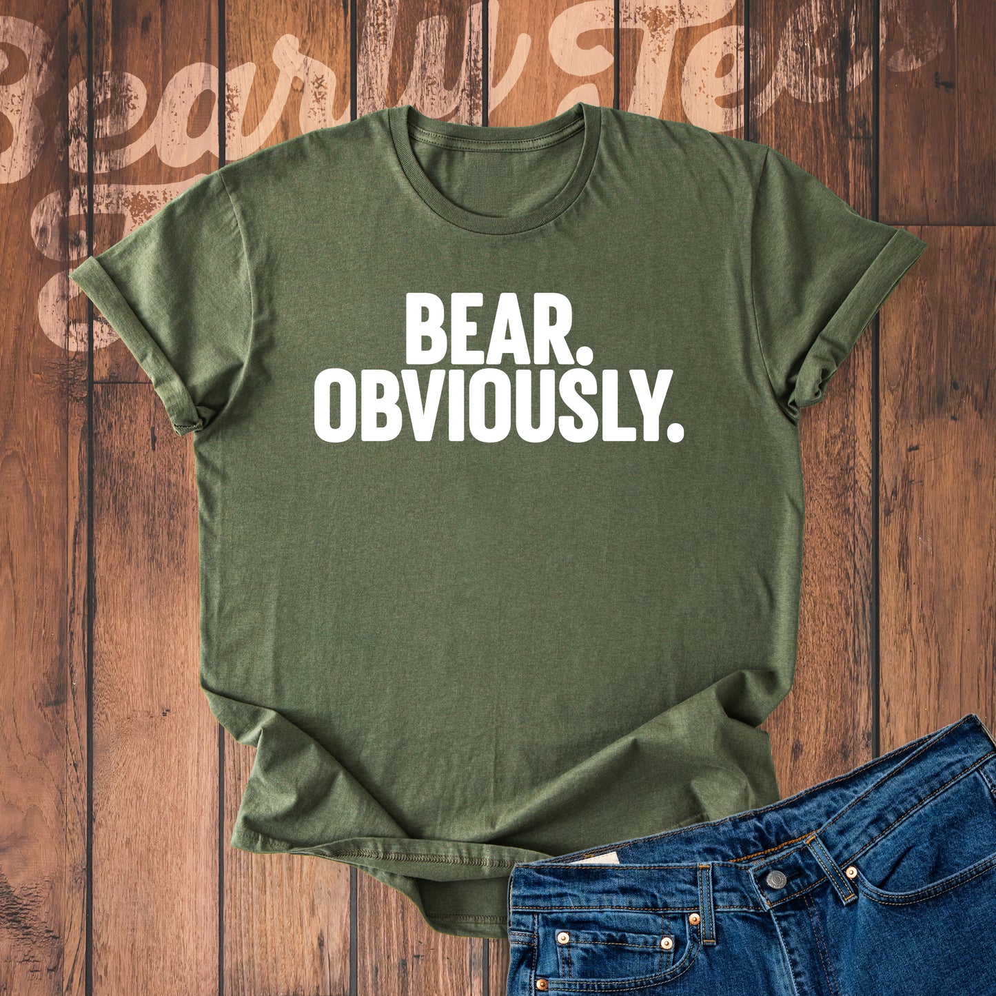 Bear. Obviously.