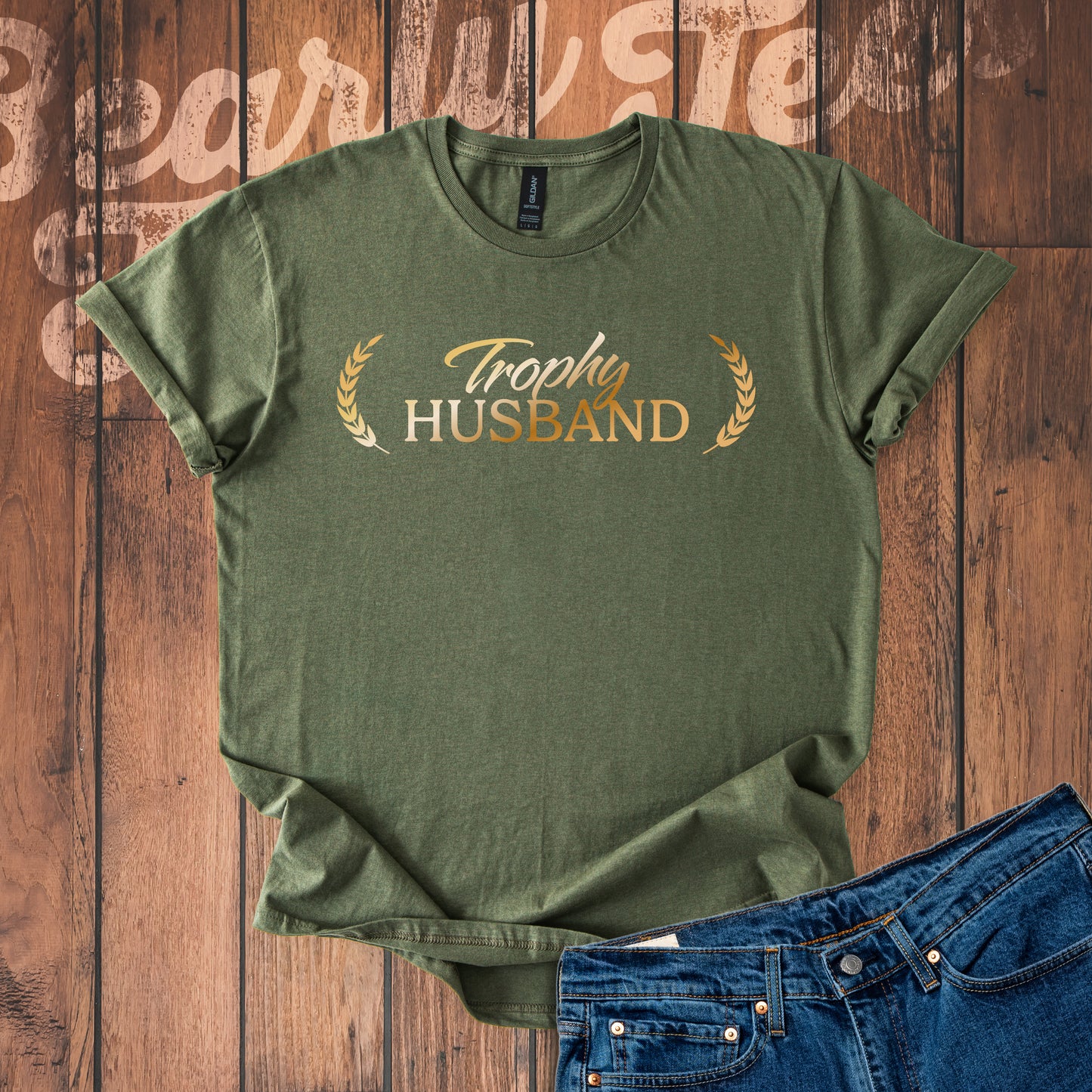 Trophy Husband T-Shirt