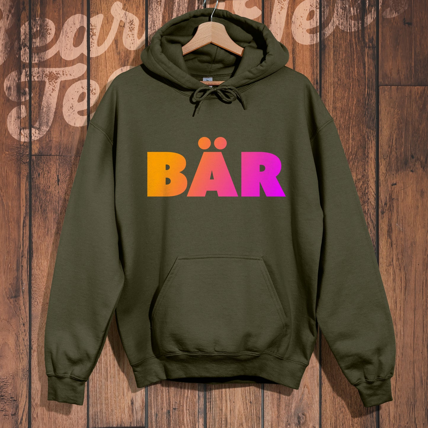 Bär Hoodie