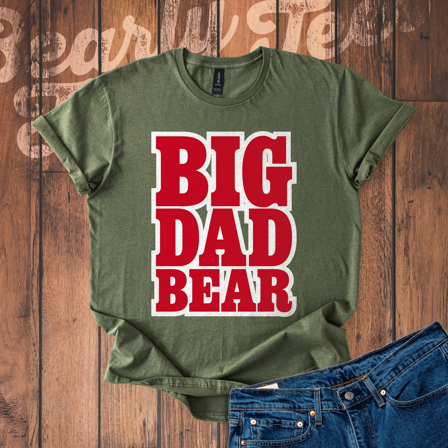 Big Dad Bear T-Shirt