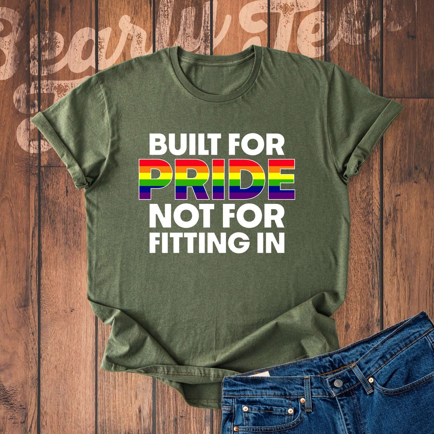 Built for pride, not for fitting in