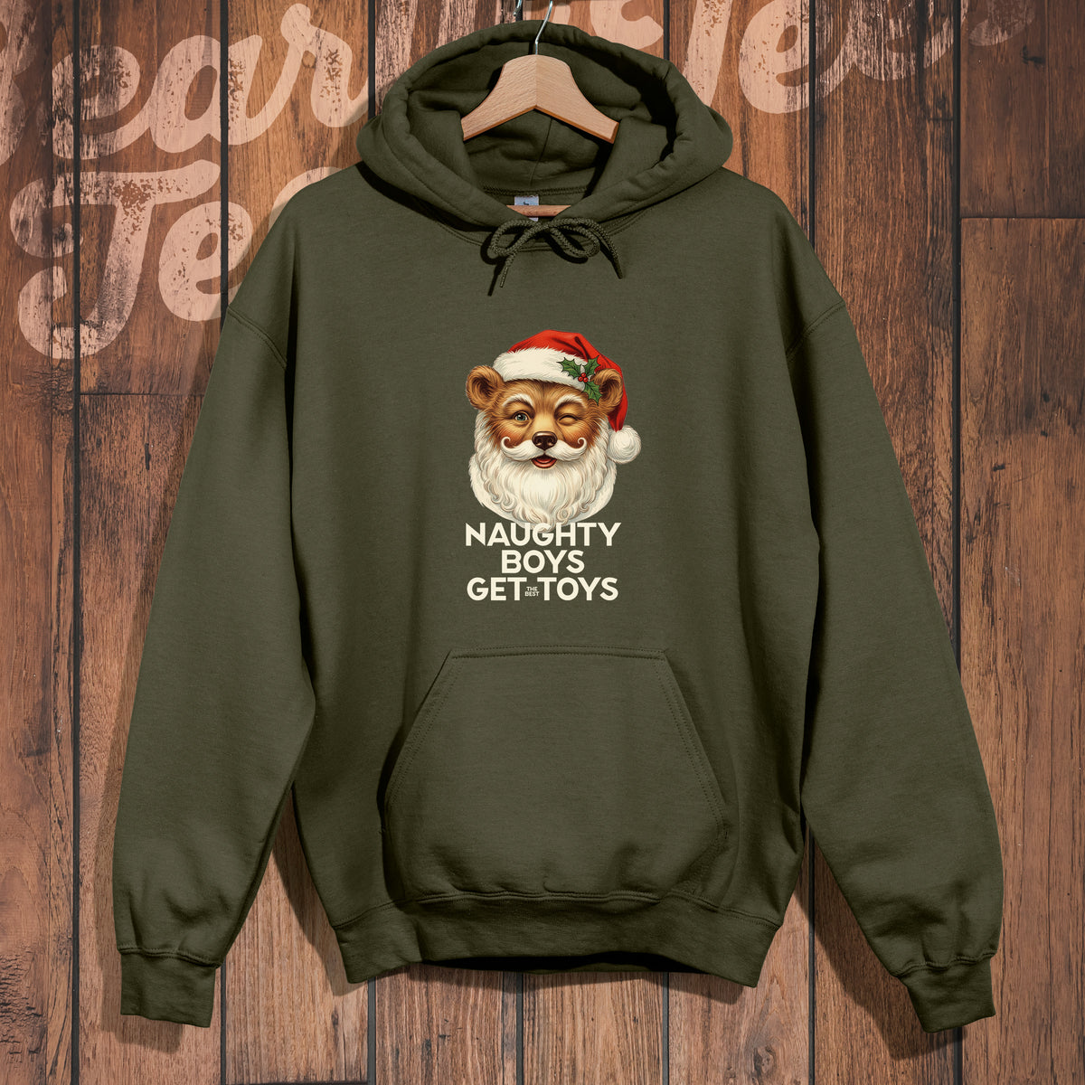 Naughty Boys Hoodie