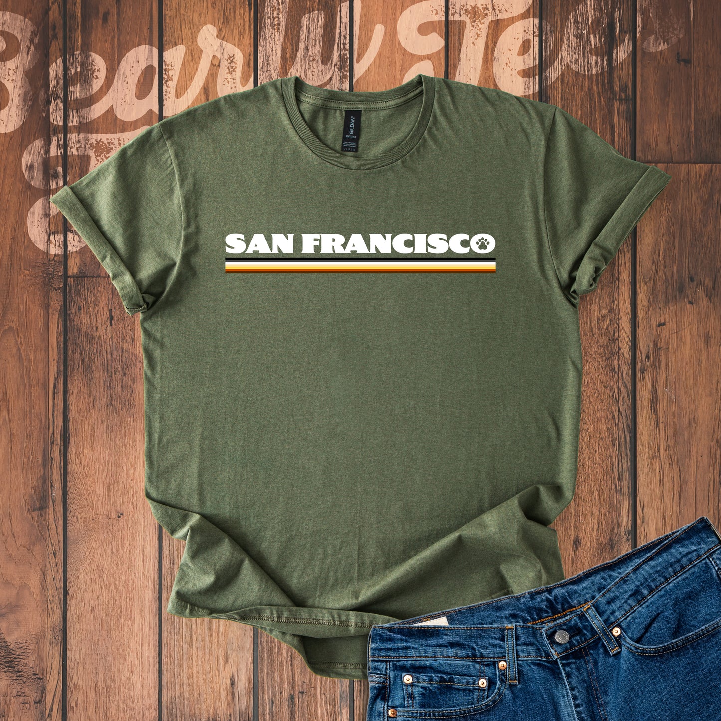 San Francisco Bear Pride T-Shirt