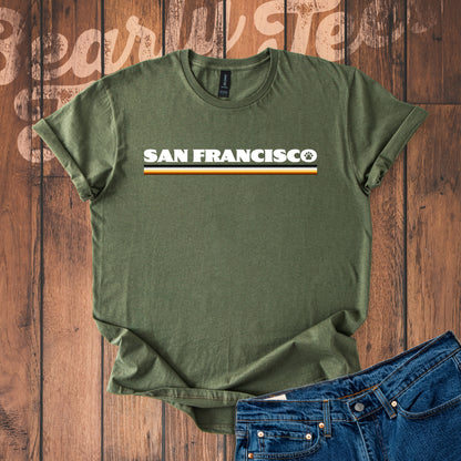 San Francisco Bear Pride T-Shirt