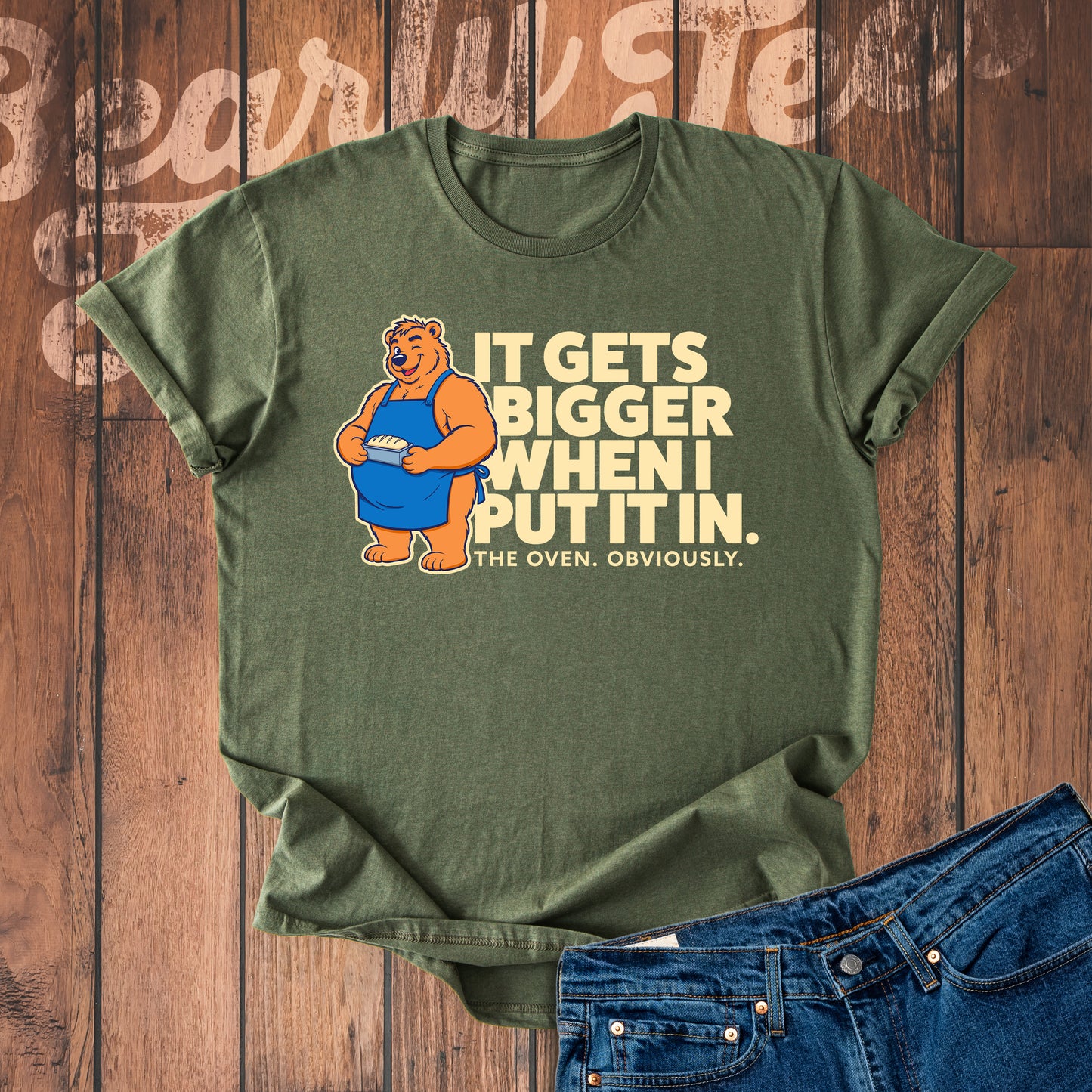 Hot Bear Baker 2