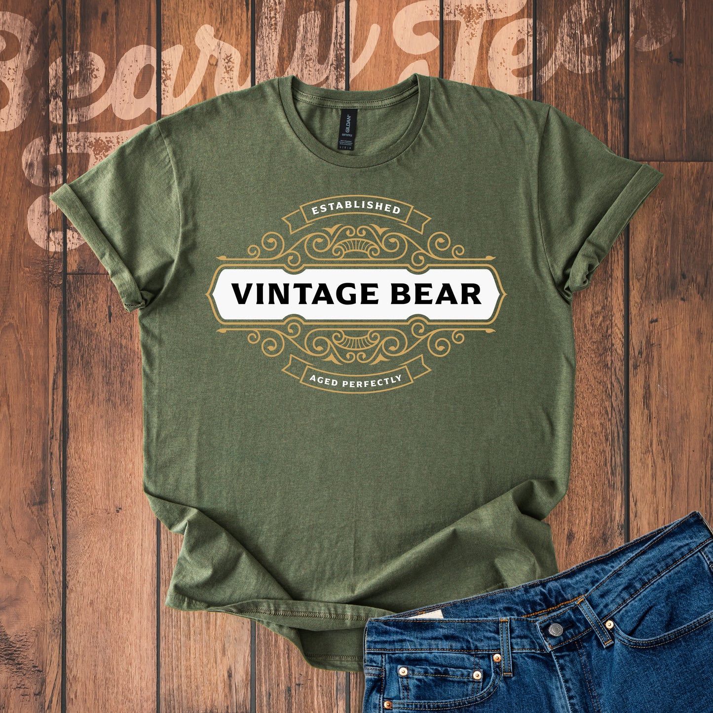 Vintage Bear T-Shirt