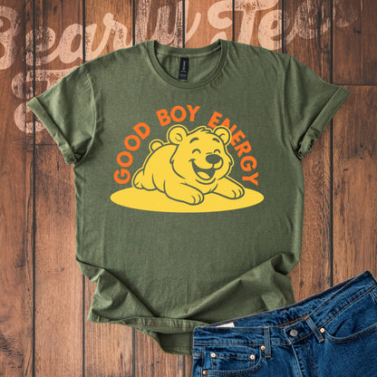 Good Boy Energy T-Shirt
