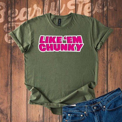 Like em Chunky T-Shirt
