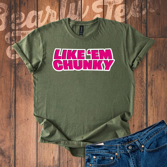 Like em Chunky T-Shirt