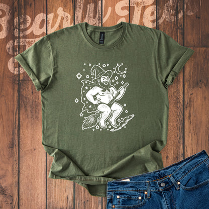 Bear Witch T-Shirt