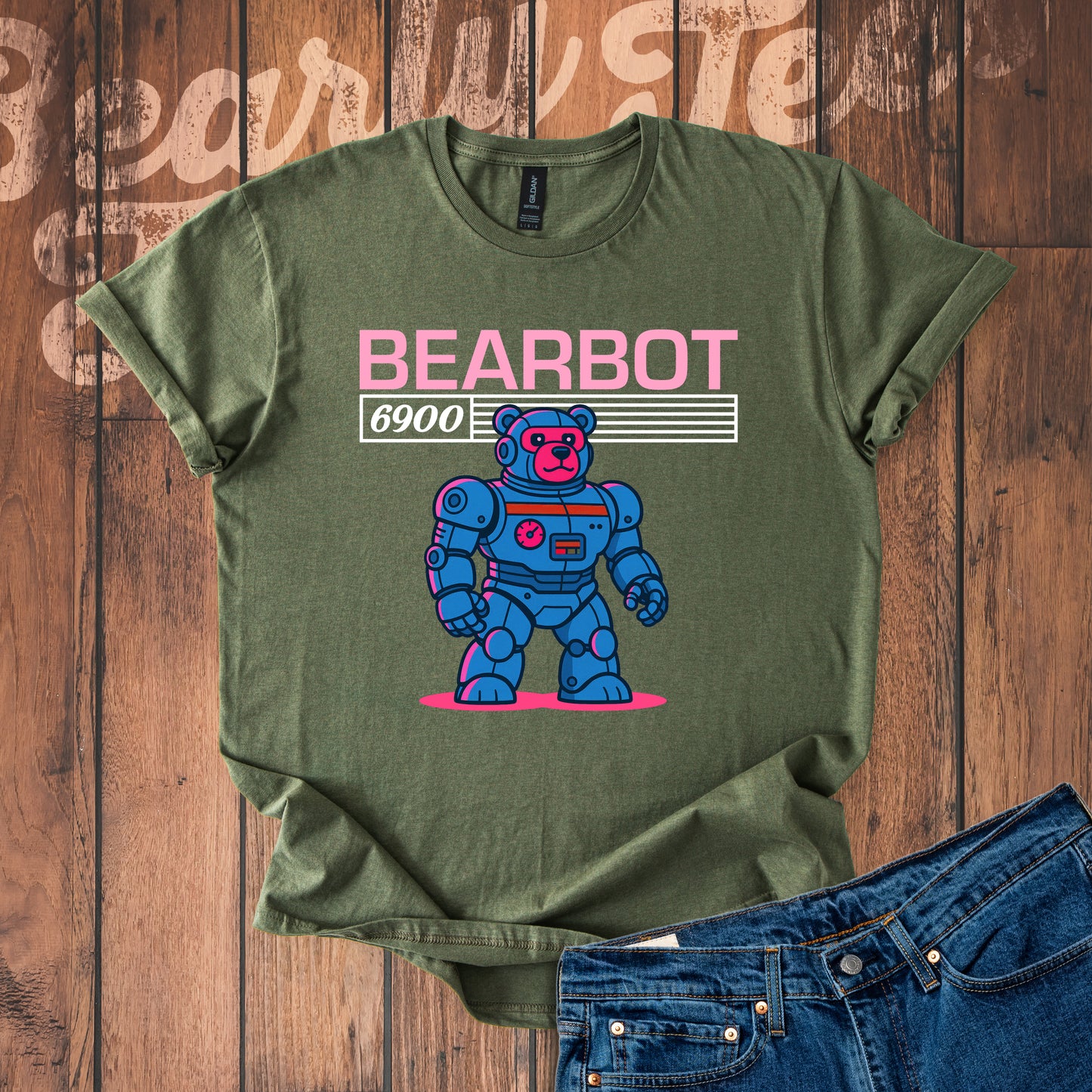 Bearbot 6900 T-Shirt