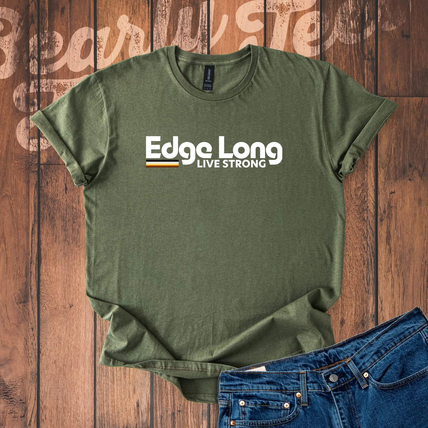 Edge long live strong