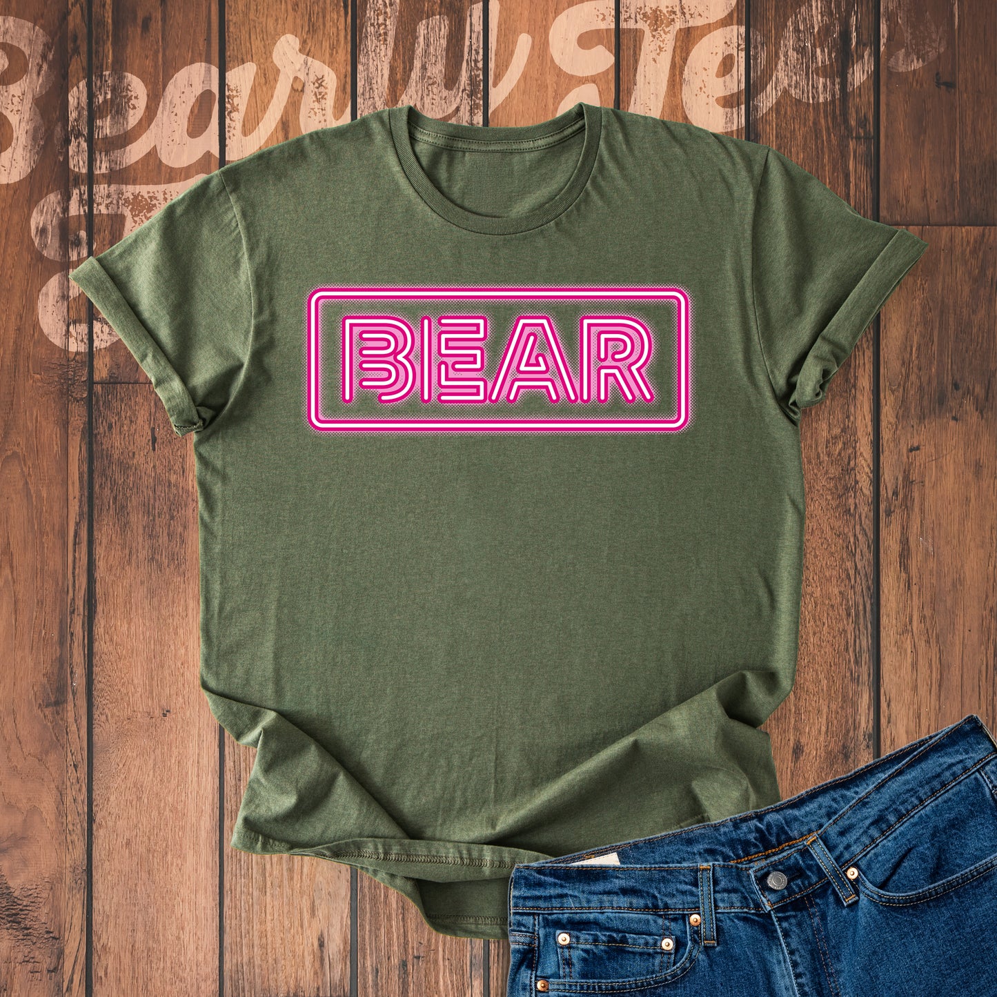 Bear Neon Sign