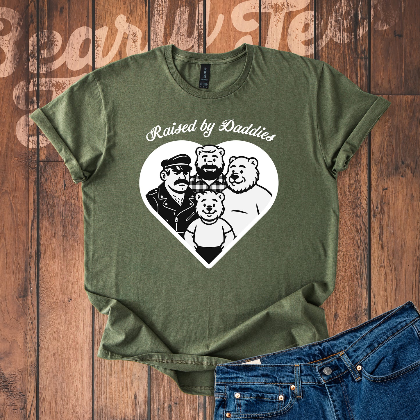 Raised by Daddies T-Shirt