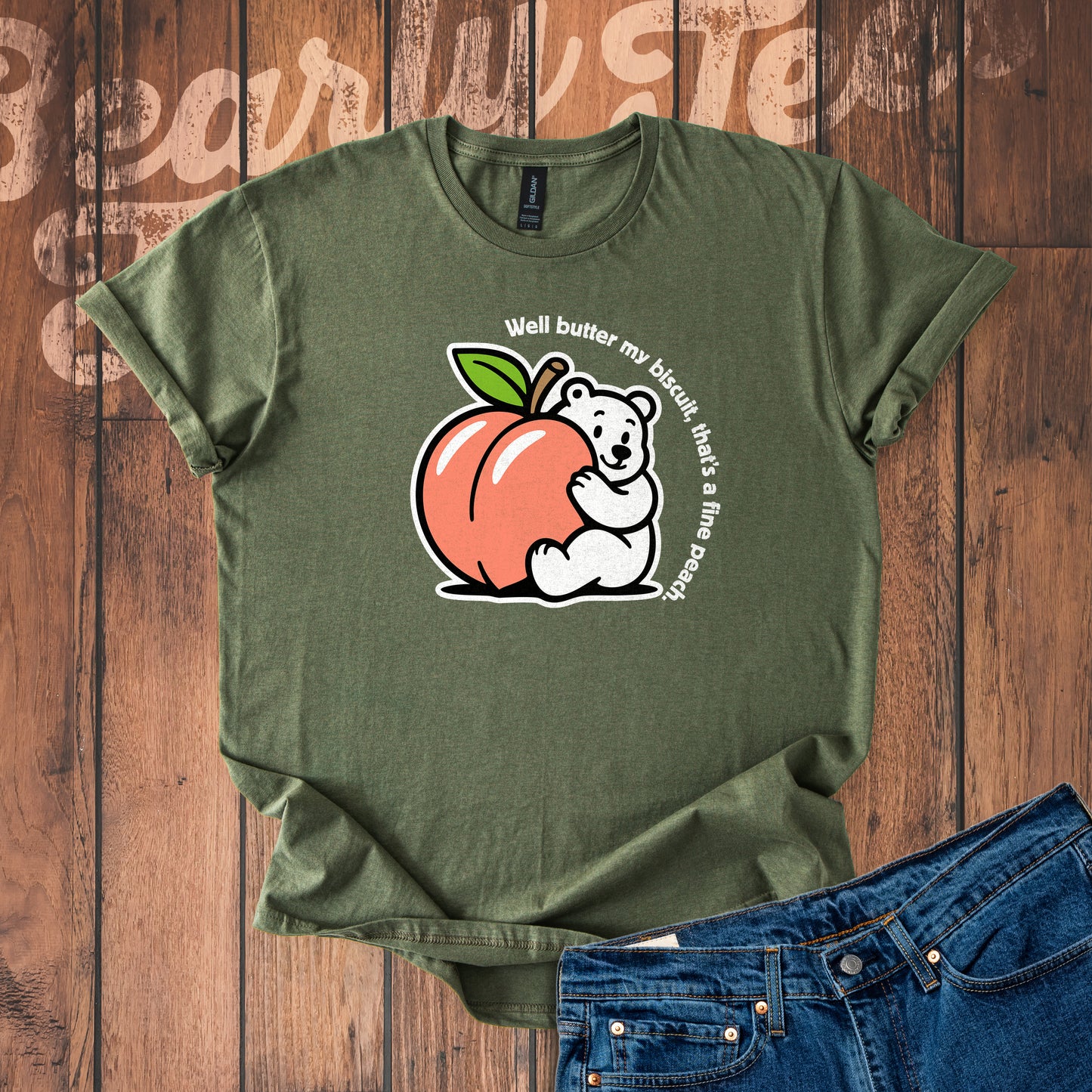 A Fine Peach T-Shirt