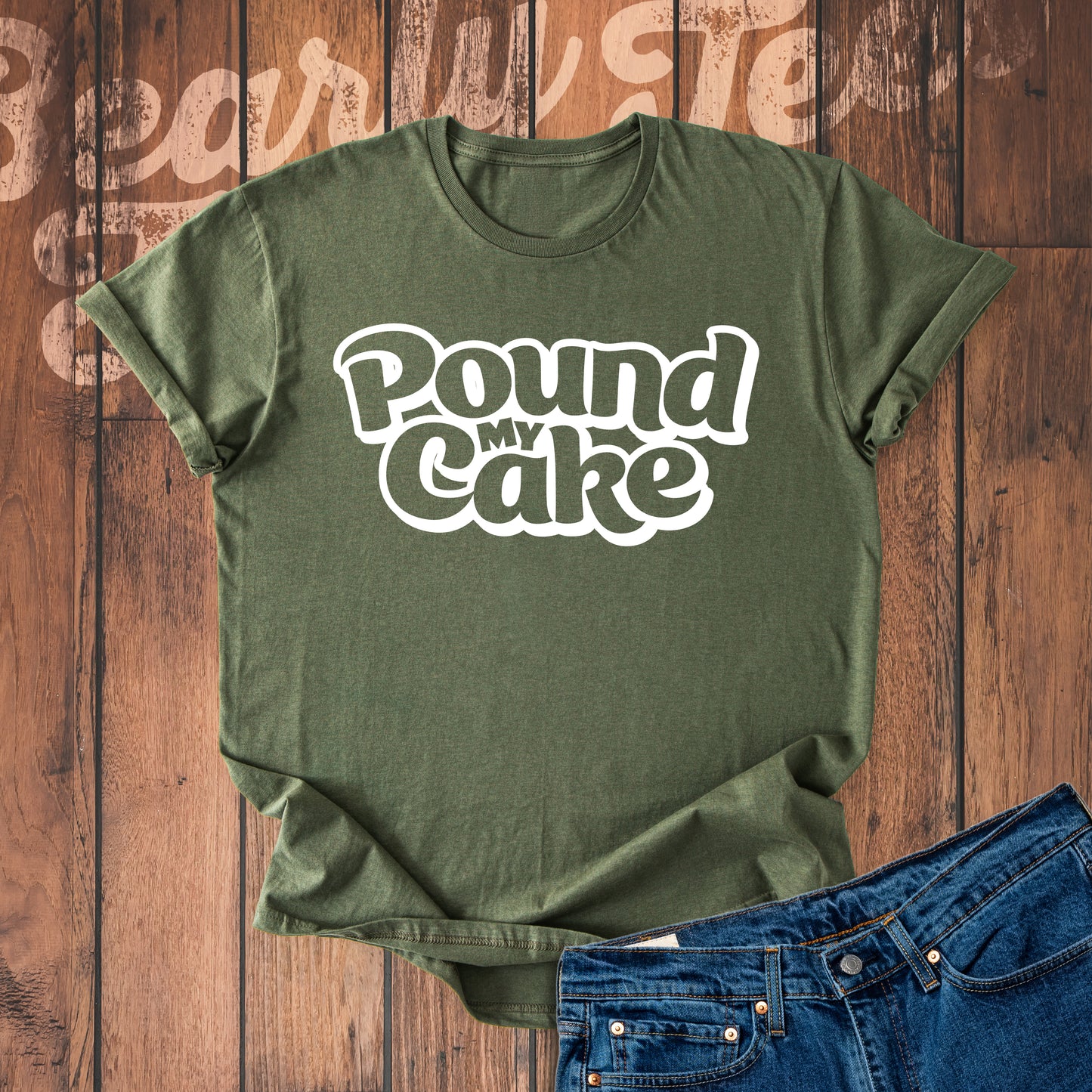 Pound my cake