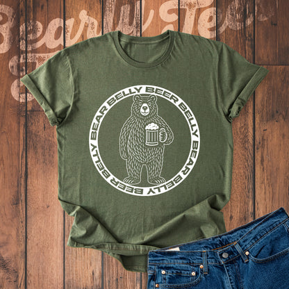 Beer belly, bear belly