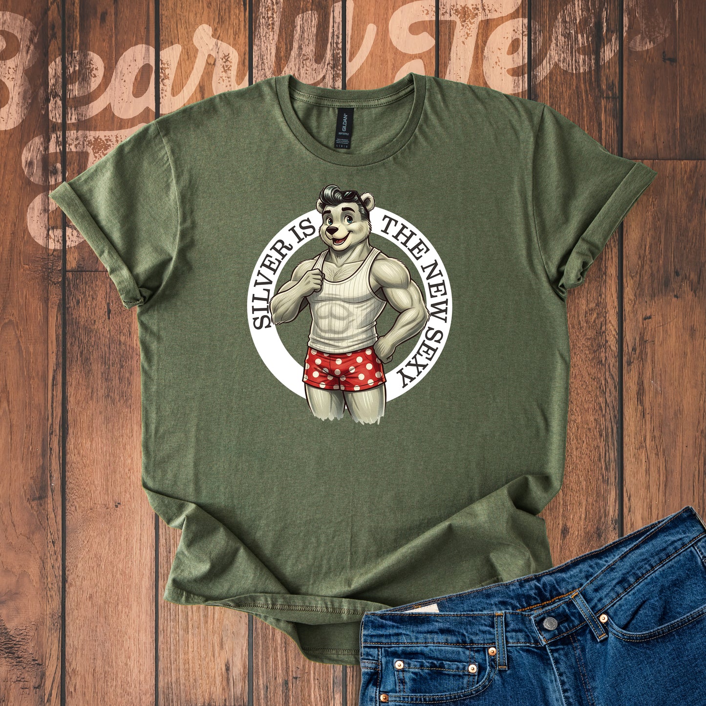 Silver is the new Sexy T-Shirt