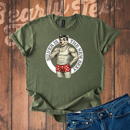 Silver is the new Sexy T-Shirt