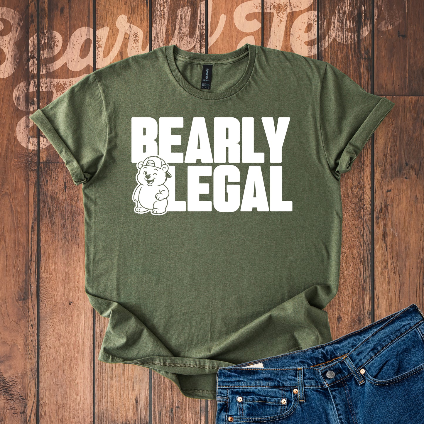 Bearly Legal T-Shirt